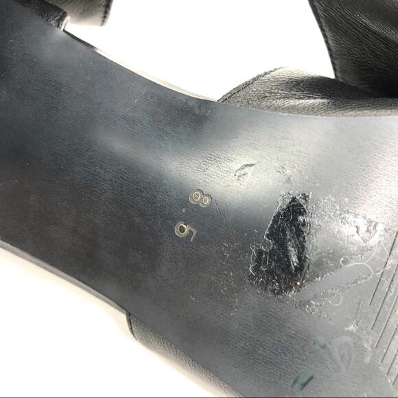 GREY CITY Sarah Column Heel Pump Black 8.5 - Picture 13 of 13